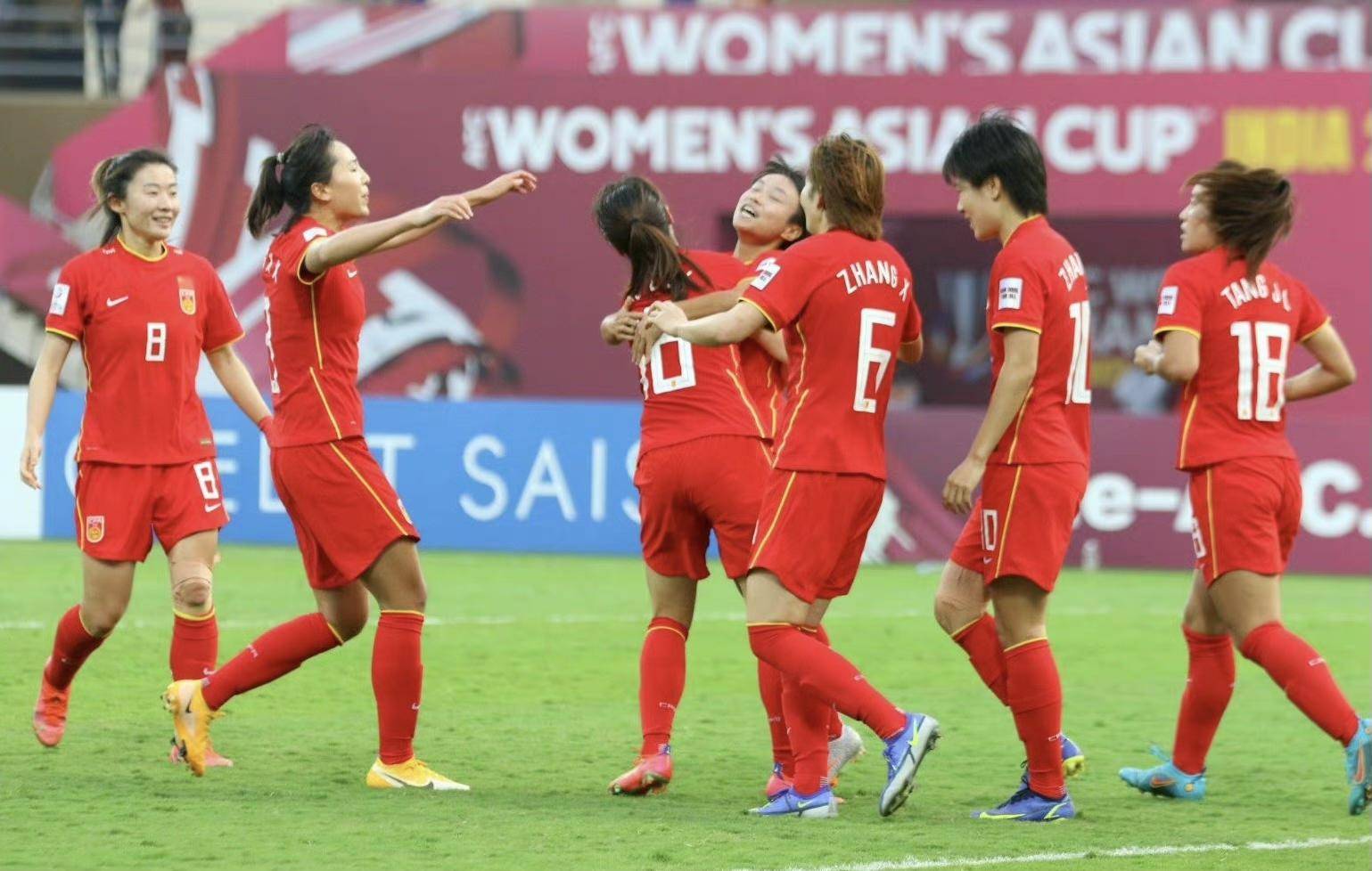 英格兰女足坐稳亚太女足冠军宝座，稳操胜券的简单介绍
