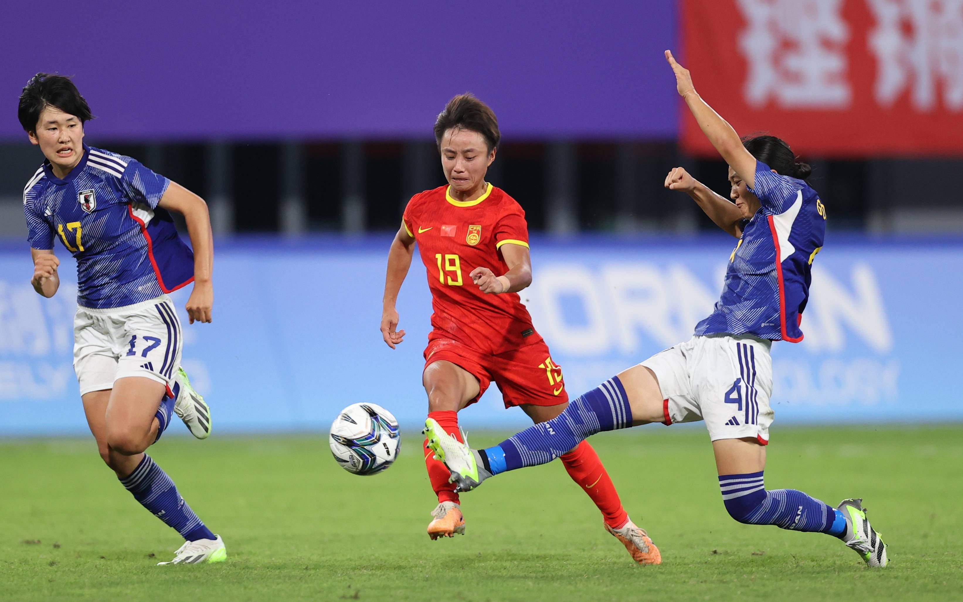 PG电子游戏-中国女子足球队闯入国际比赛四强