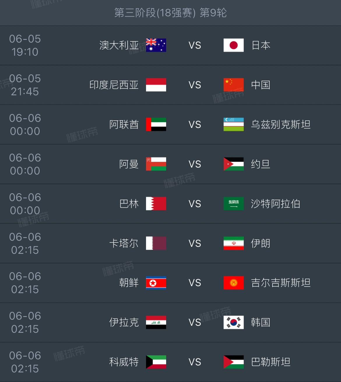 组合赛程确定，各强队备战下一轮