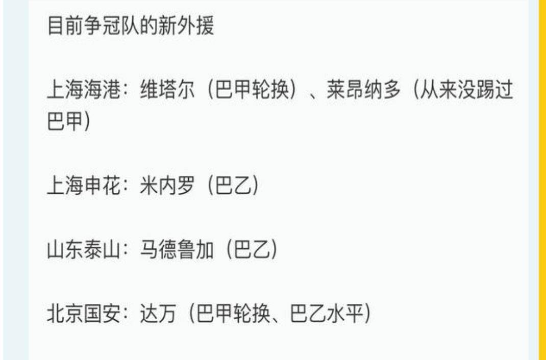 关于足球球队外援引进计划曝光,球迷看好新援表现的信息 关于足球球队外援引进计划曝光,球迷看好新援表现的信息
