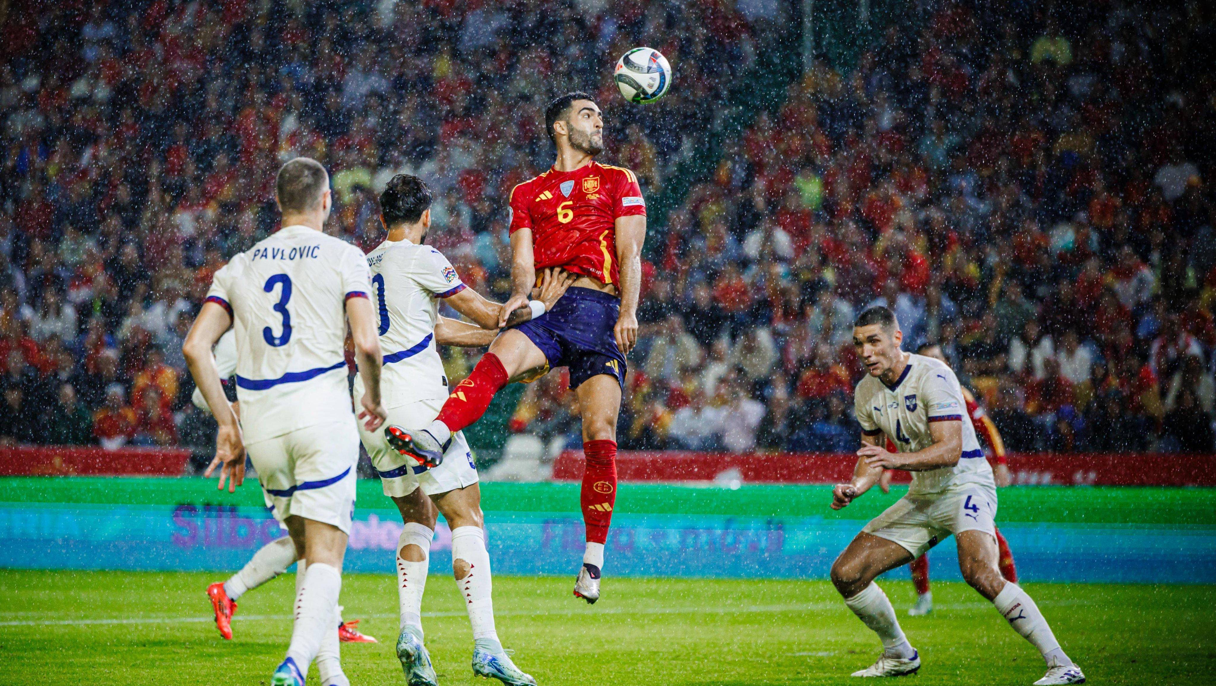 PG中国官网-西班牙队在欧国联比赛中获得不败战绩，实力强劲！