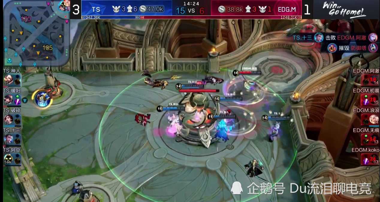 PG平台-EDG横扫RNG，Ruler打出惊人五杀峡谷大战淘汰赛，点燃全场激情