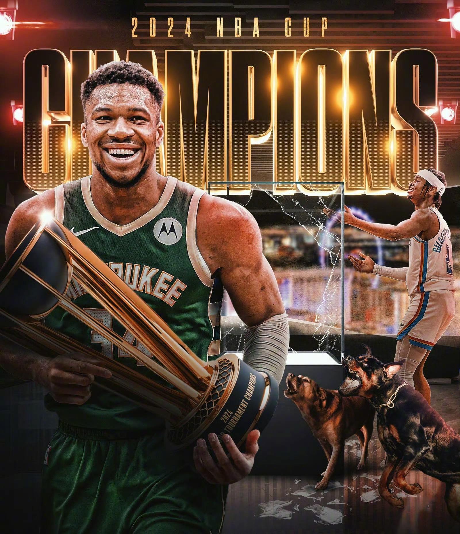 PG电子官网入口-雄鹿队防守有望吸引更多关注，字母哥称赞队友的配合