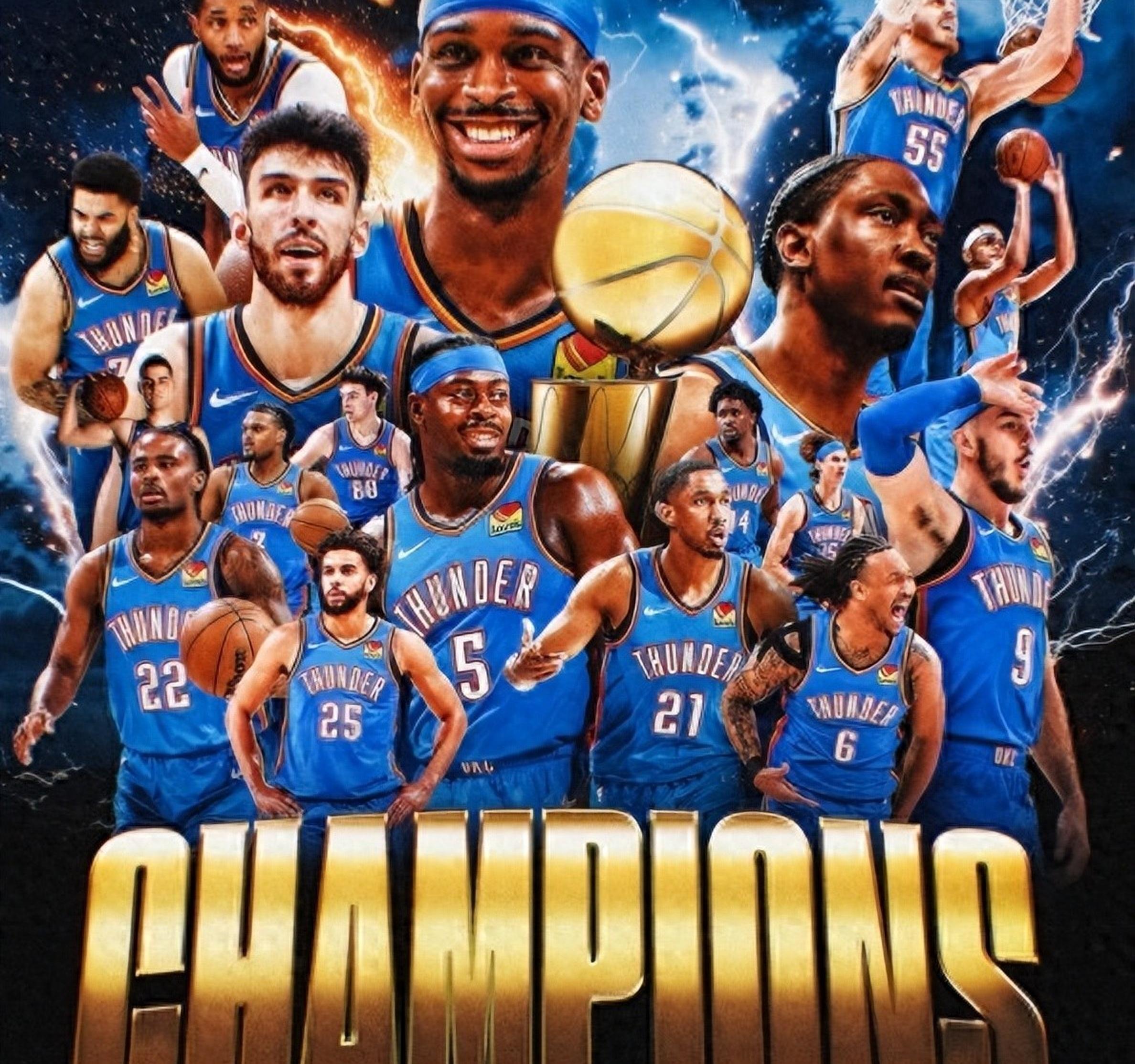 雷霆队球员集体续约，稳固阵容