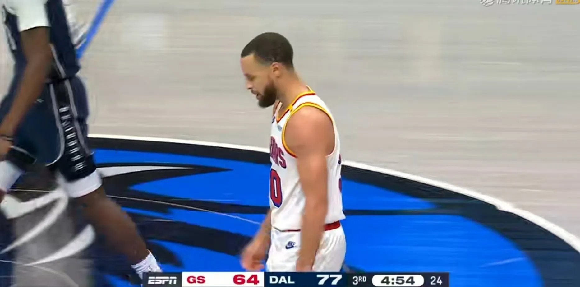 勇士队惨败开拓者，遭遇三连败