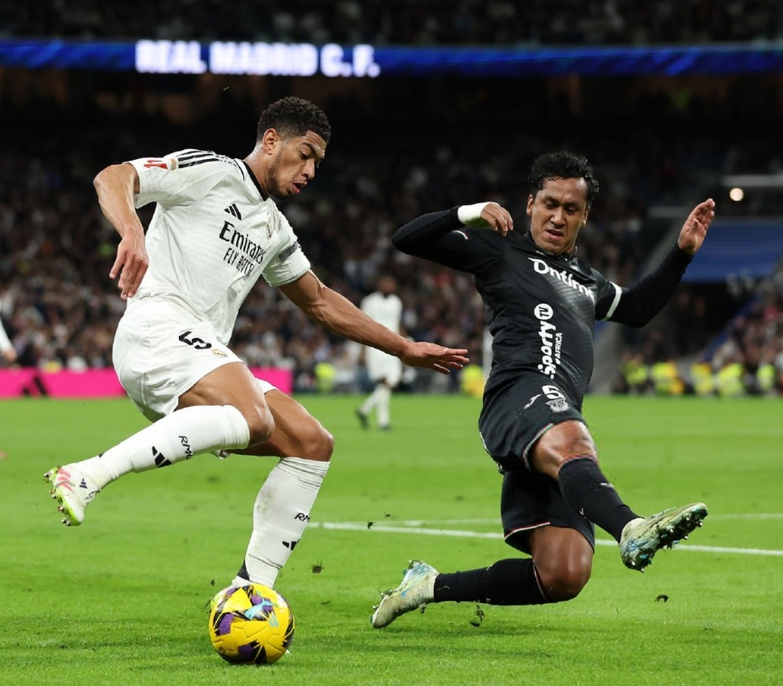 皇马前锋状态不佳，球队在客场遭遇挫折