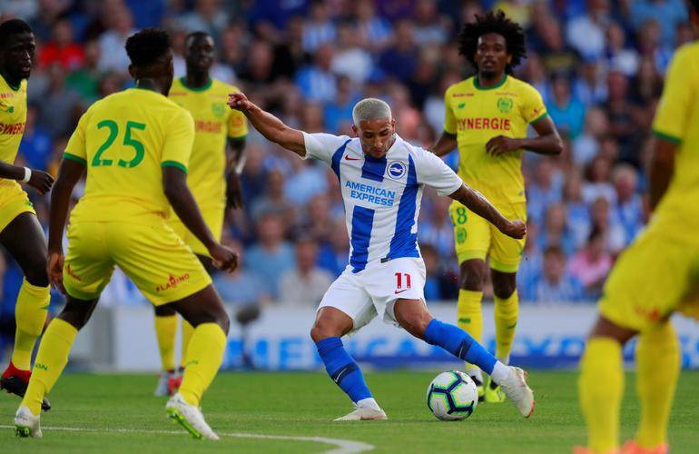 南特球队艰苦奋斗，法甲联赛中略显逊色